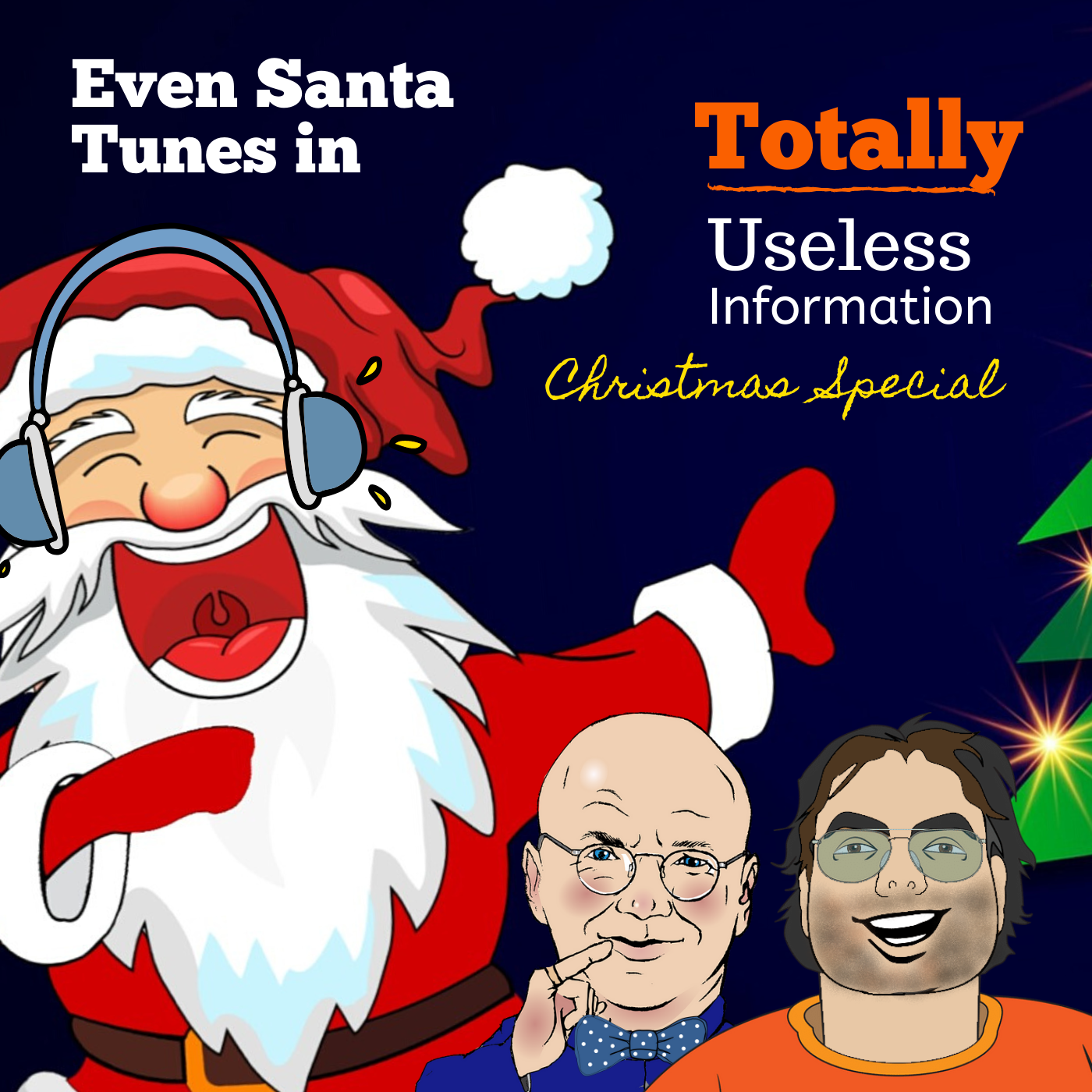 Thumbnail for Totally Useless Information Podcast- Christmas Special