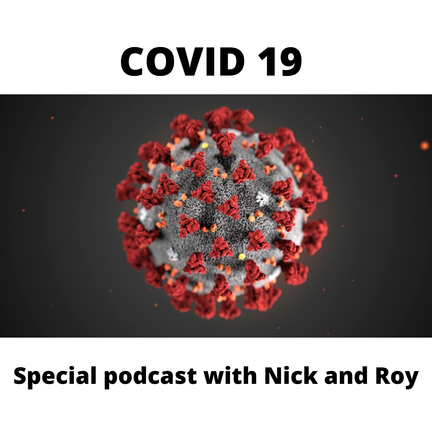 Thumbnail for COVID -19 SPECIAL PODCAST WITH NICK AND ROY