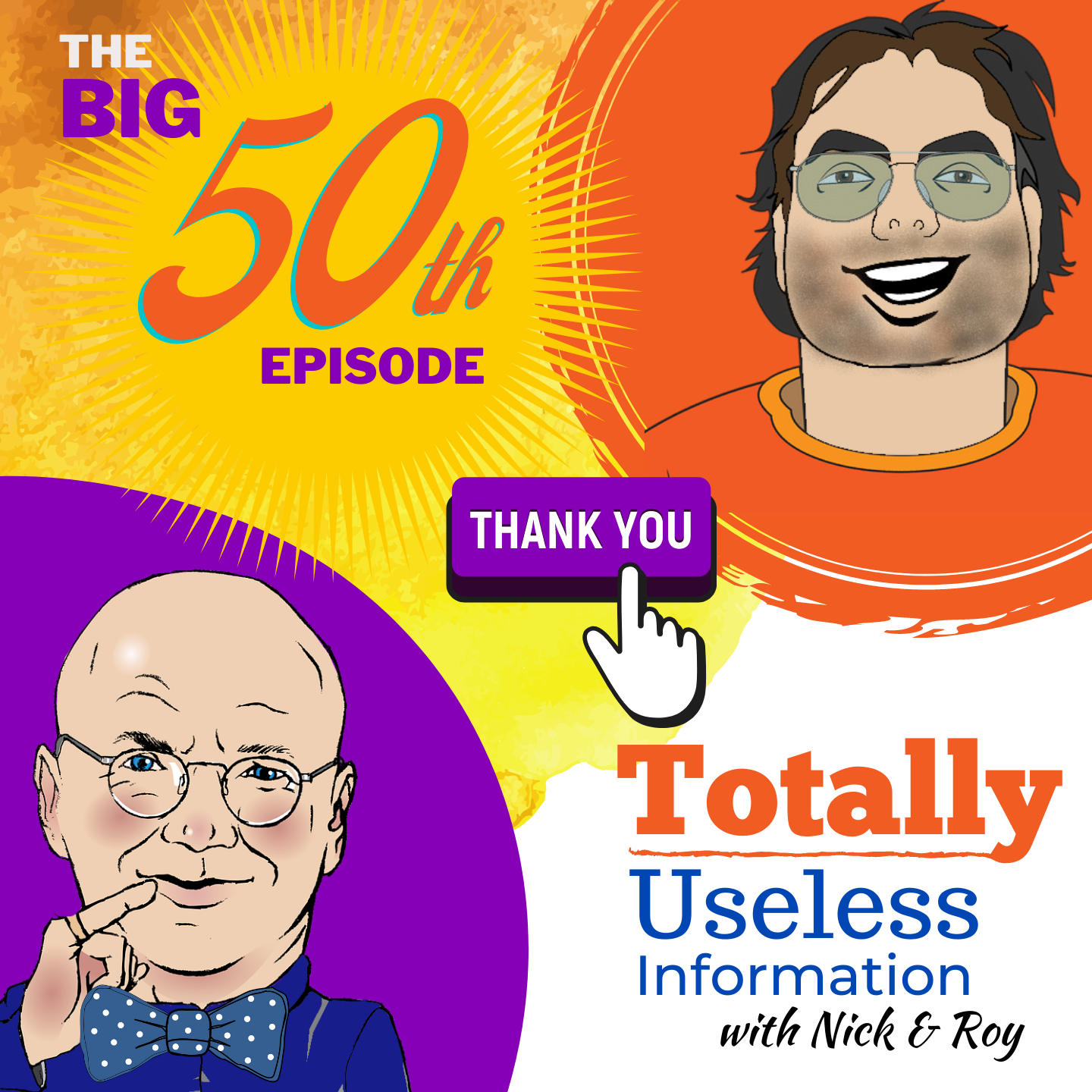 Thumbnail for The 50th Useless Information Episode